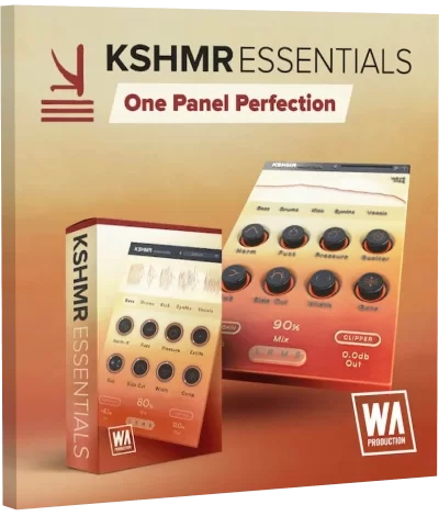 W.A Production - KSHMR Essentials 1.2.0 VST, VST 3, AAX (x64) RePack by AstroNommy [En]