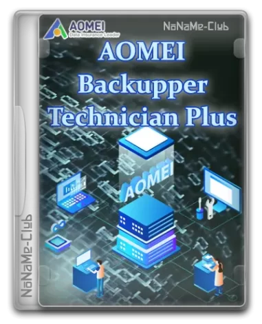 AOMEI Backupper Technician Plus 7.2.3 RePack by KpoJIuK [Multi/Ru]