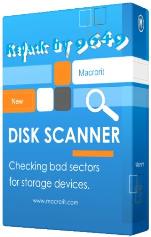 Macrorit Disk Scanner 5.1.5 Unlimited Edition RePack (& Portable) by 9649 [Ru/En]