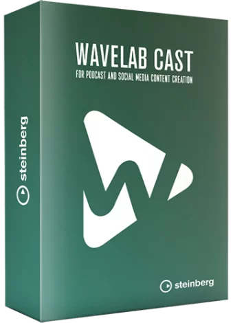 Steinberg - WaveLab Cast 1.2.0 (x64) [En]