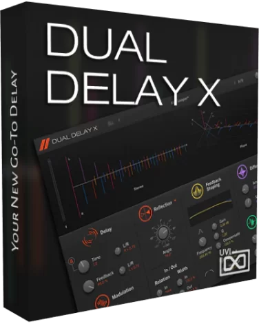 UVI - Dual Delay X 1.1.2 VST, VST 3, AAX (x64) RePack by R2R [En]