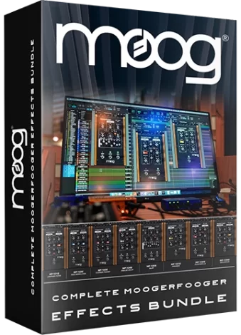 Moog Music - Complete Moogerfooger Effects Bundle 1.2.3 VST 3, AAX (x64) RePack by TCD [En]
