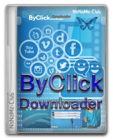 By Click Downloader Premium 2.4.8 RePack (& Portable) by elchupacabra [Multi/Ru]