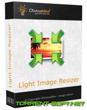 Light Image Resizer 6.1.8 RePack (& Portable) by Dodakaedr [Multi/Ru]