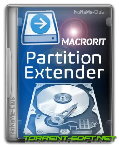 Macrorit Partition Extender 2.3.1 Unlimited Edition RePack (& Portable) by elchupacabra [Ru/En]