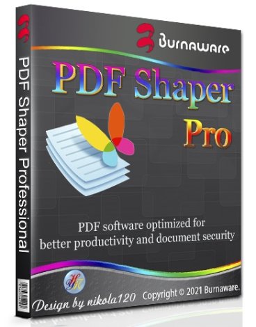 PDF Shaper Professional 12.5 RePack (& Portable) by elchupacabra [Multi/Ru]