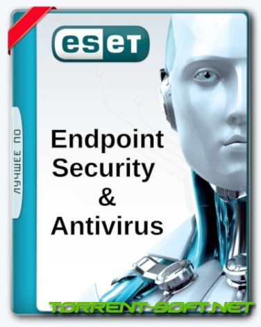 ESET Endpoint Antivirus / ESET Endpoint Security 10.1.2058.0 (2023) PC | RePack by KpoJIuK