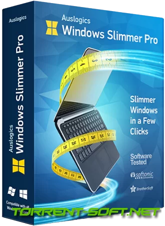 Auslogics Windows Slimmer 4.0.0.4 RePack (& Portable) by elchupacabra [Multi/Ru]