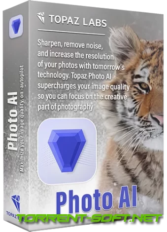 Topaz Photo AI 2.0.5 (x64) Portable by conservator [En]