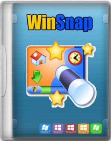 WinSnap 6.0.4 RePack (& Portable) by KpoJIuK [Multi/Ru]