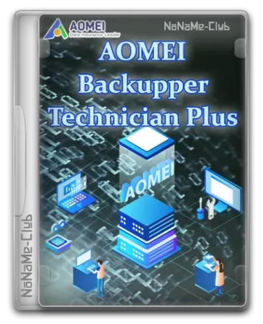 AOMEI Backupper Technician Plus 7.3.5 WinPE by FC Portables [En]