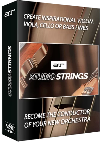 AIR Music Technology - Studio Strings 1.1.0  Standalone, VSTi, VSTi3, AAX (x64) RePack by R2R [En]