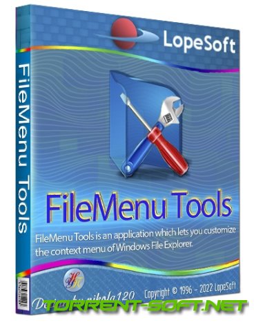 FileMenu Tools 8.2.2 RePack (& Portable) by elchupacabra [Multi/Ru]