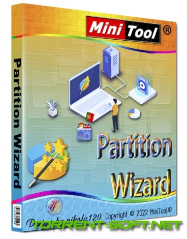 MiniTool Partition Wizard All Editions (Pro-Delux-Enter-Ultim-Serv-Tech) 12.8 RePack (& Portable) by Dodakaedr [Multi/Ru]