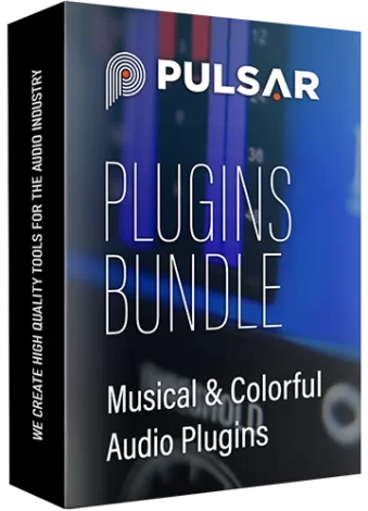 Pulsar Audio Plugins Bundle (04.2023) VST, VST 3, AAX (x64) RePack by R2R [En]