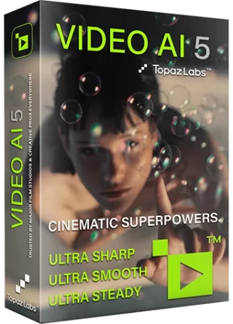 Topaz Video AI 5.0.4 RePack (& Portable) by elchupacabra [En]