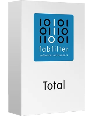 FabFilter - Total Bundle 2023.03.16 SAL, VST, VST 3, AAX (x86/x64) [En]