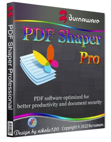 PDF Shaper Professional 13.1 RePack (& Portable) by TryRooM [Multi/Ru]