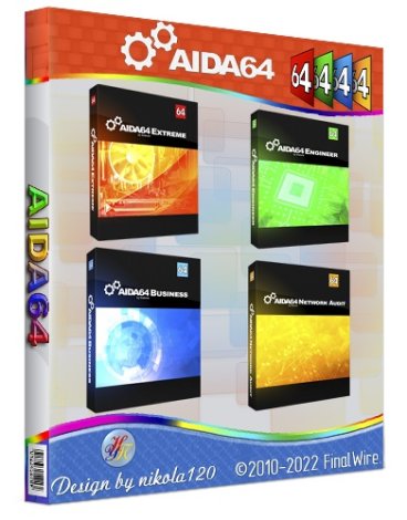 AIDA64 Extreme | Engineer | Business | Network Audit 6.80.6200 RePack (&Portable) by elchupacabra [Multi/Ru]