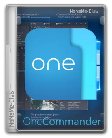 OneCommander Pro 3.88.0.0 + Portable [Multi/Ru]