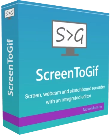 ScreenToGif 2.37.2 + Portable [Multi/Ru]