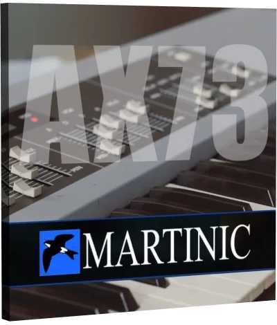 Martinic - AX73 1.2.0 VSTi (x86/x64) RePack by TCD [En]