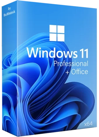 Windows 11 Pro 22H2 (build 22621.1413) + Office 2021 x64 by BoJlIIIebnik [RU]