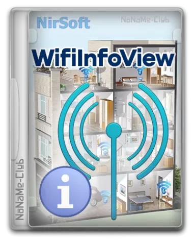 WifiInfoView 2.94 Portable [Ru/En]