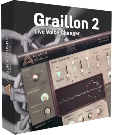 Auburn Sounds - Graillon 2 2.6.0 VST, VST 3, AAX (x86/x64) RePack by BTCR [En]