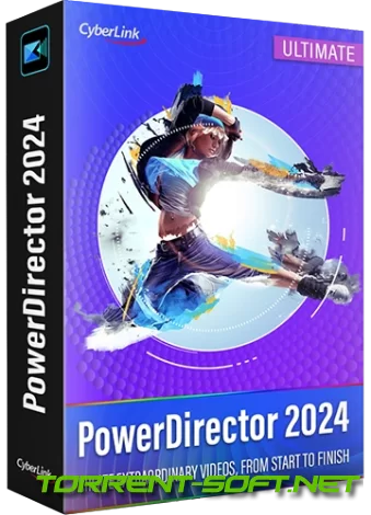 CyberLink PowerDirector 2024 Ultimate 22.0.2118.0 (x64) [Multi]