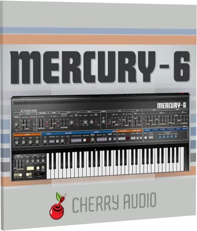 Cherry Audio - Mercury-6 1.0.5.84 Standalone, VSTi, VSTi 3, AAX (x64) RePack by R2R [En]