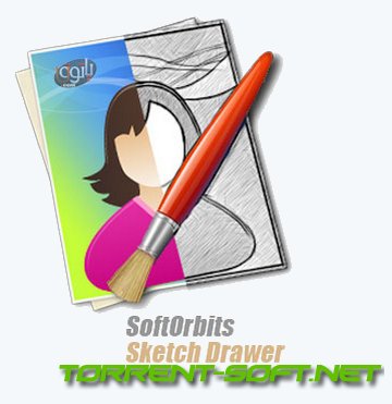 SoftOrbits Sketch Drawer Pro 10.01 (акция Comss) [Multi/Ru]