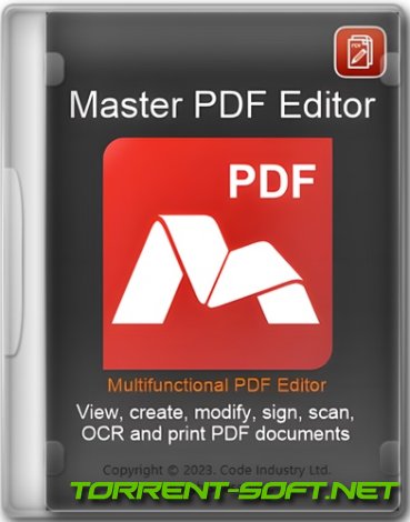 Master PDF Editor 5.9.61 RePack (& Portable) by elchupacabra [Multi/Ru]
