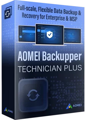 AOMEI Backupper Technician Plus 7.3.5 RePack by KpoJIuK [Multi/Ru]