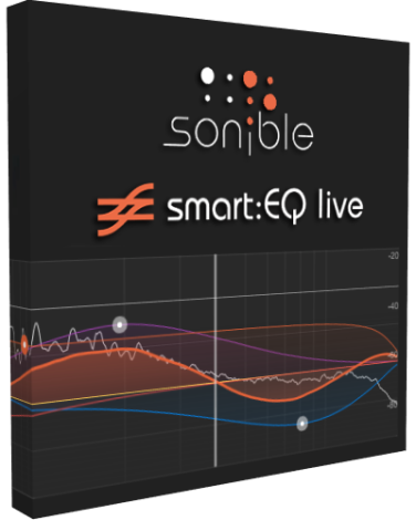 Sonible - smart:EQ live 1.0.5 VST, VST 3, AAX (x64) RePack by TCD [En]