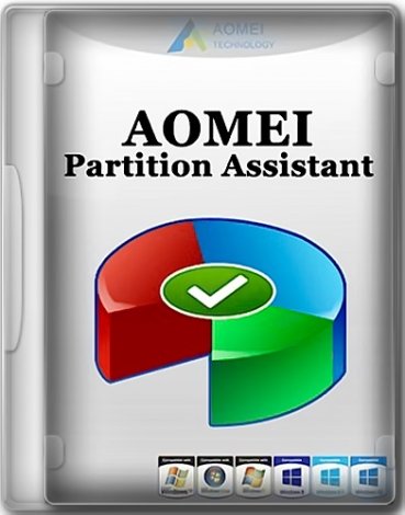 AOMEI Partition Assistant Technician Edition 10.4.0 (x64) Portable by 7997 [Multi/Ru]