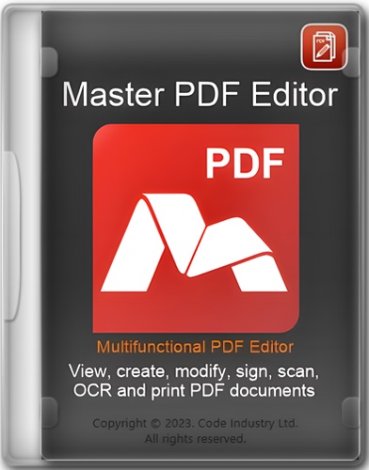 Master PDF Editor 5.9.50 RePack (& Portable) by elchupacabra [Multi/Ru]