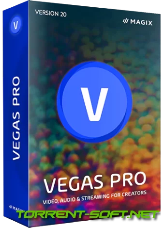 MAGIX Vegas Pro 20.0 Build 411 Portable by 7997 [Multi/Ru]