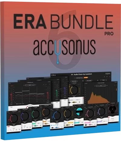 accusonus - ERA Bundle Pro 6.2.0 + Voice Changer 1.3.1 VST, VST3, AAX [En]