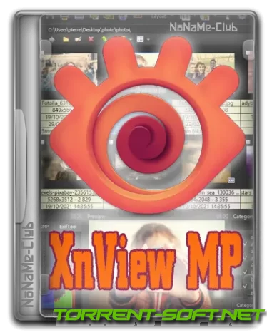 XnViewMP 1.5.1 (x64) + Portable [Multi/Ru]