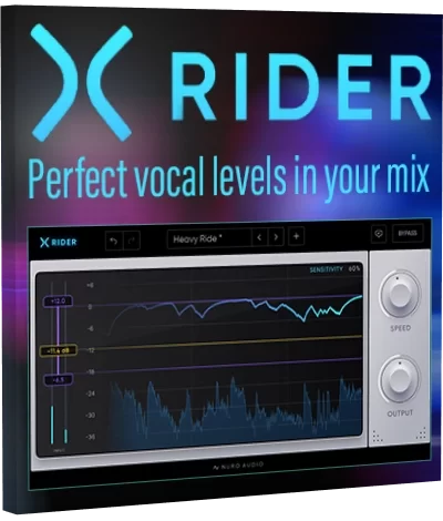 Nuro Audio - Xrider 1.0.1 VST 3 (x64) RePack by AstroNommy [En]