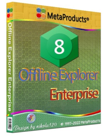 MetaProducts Offline Explorer Enterprise 8.4.4954 RePack (& Portable) by TryRooM [Multi/Ru]