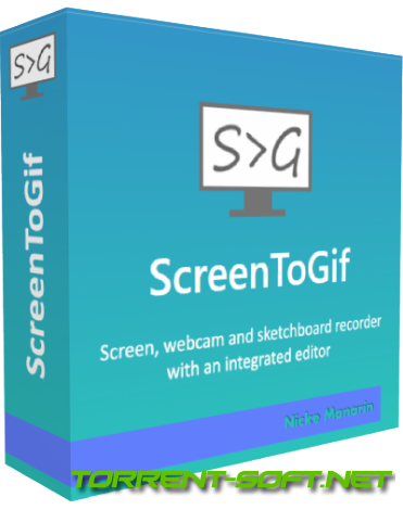 ScreenToGif 2.39.0 + Portable [Multi/Ru]