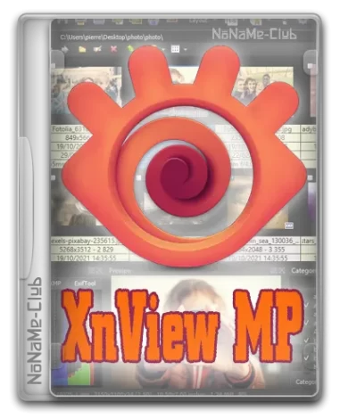 XnViewMP 1.6.4 + Portable [Multi/Ru]
