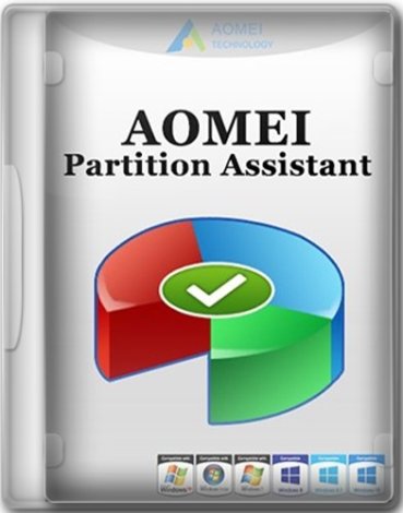 AOMEI Partition Assistant Technician Edition 9.13.0 RePack by KpoJIuK [Multi/Ru]