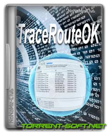 TraceRouteOK 3.33 Portable [Multi/Ru]