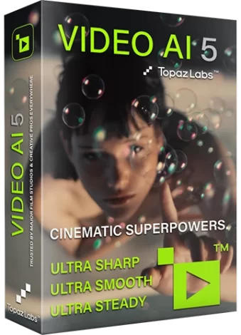 Topaz Video AI 5.2.0 (x64) RePack (& Portable) by elchupacabra [En]