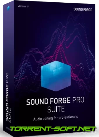 MAGIX Sound Forge Pro Suite 17.0.2 Build 109 RePack by elchupacabra [Multi/Ru]