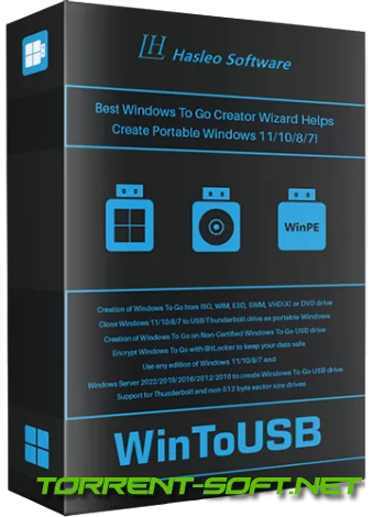 WinToUSB Technician 8.2 RePack (& Portable) by elchupacabra [Multi/Ru]