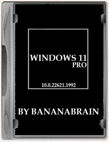 Windows 11 Pro 22H2 10.0.22621.1992 x64 by BananaBrain [Ru/En]